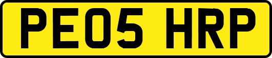 PE05HRP