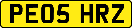 PE05HRZ