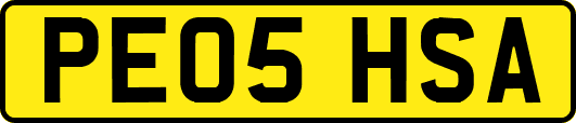 PE05HSA