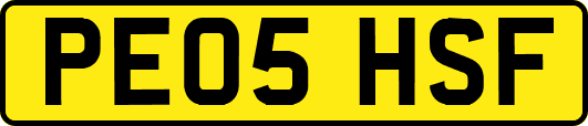 PE05HSF
