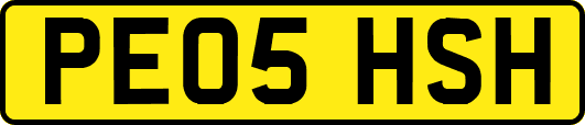 PE05HSH