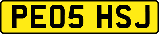 PE05HSJ