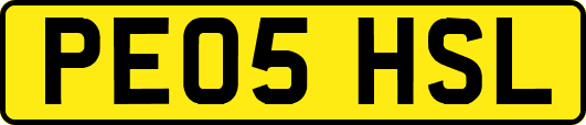 PE05HSL