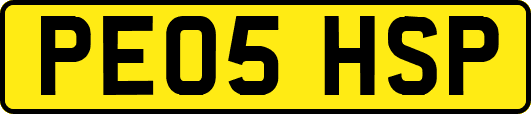 PE05HSP