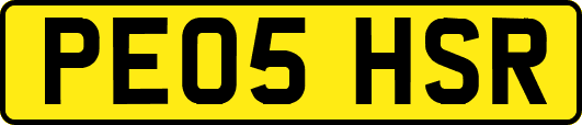 PE05HSR