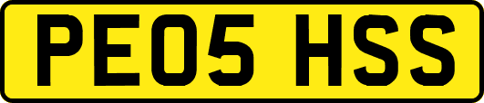 PE05HSS