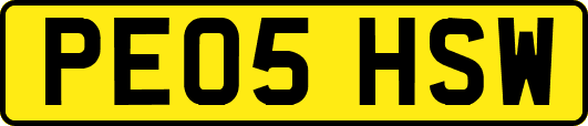 PE05HSW