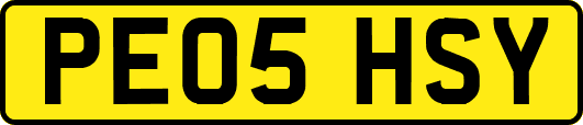 PE05HSY