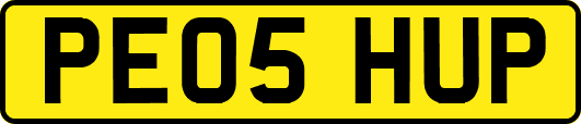PE05HUP