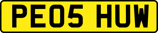 PE05HUW