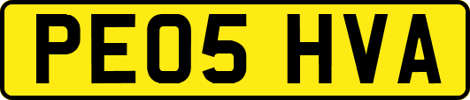 PE05HVA