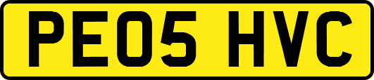 PE05HVC