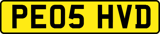 PE05HVD