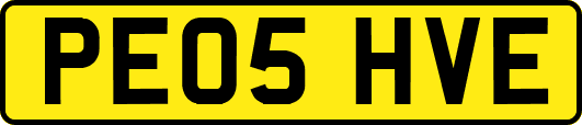 PE05HVE