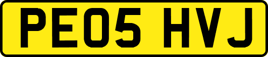 PE05HVJ