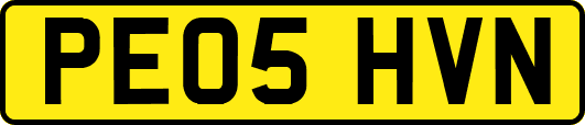 PE05HVN