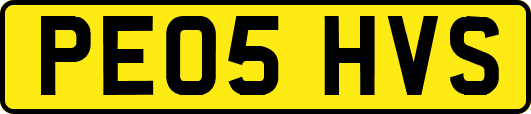 PE05HVS