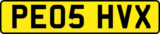 PE05HVX