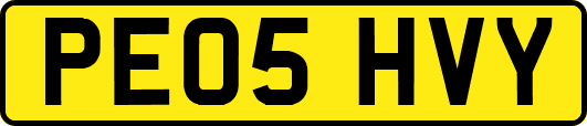 PE05HVY