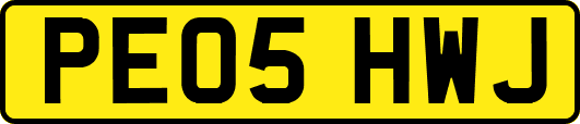 PE05HWJ