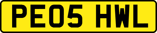 PE05HWL