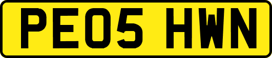 PE05HWN
