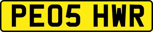 PE05HWR