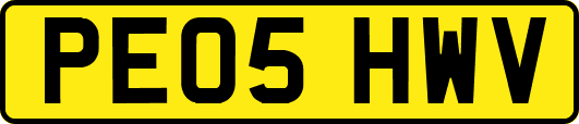 PE05HWV