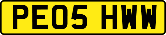 PE05HWW