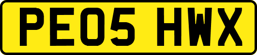 PE05HWX