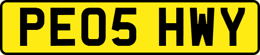 PE05HWY