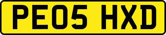 PE05HXD