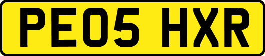 PE05HXR