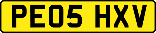 PE05HXV