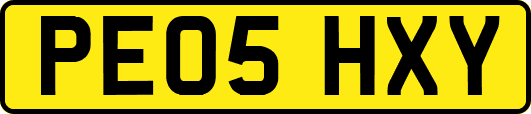 PE05HXY