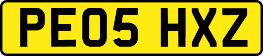 PE05HXZ
