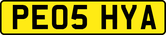 PE05HYA