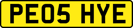 PE05HYE