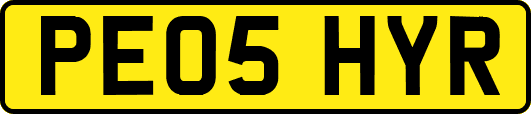 PE05HYR