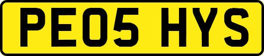 PE05HYS