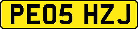 PE05HZJ
