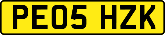 PE05HZK