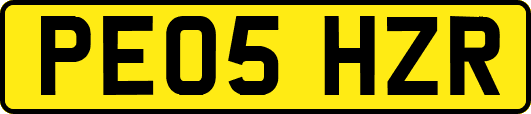 PE05HZR