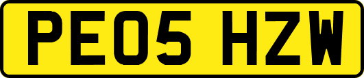 PE05HZW