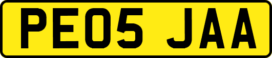 PE05JAA