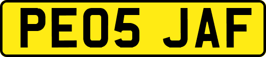 PE05JAF