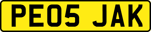 PE05JAK
