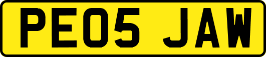 PE05JAW