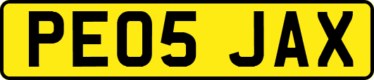 PE05JAX