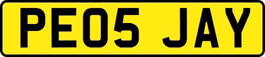 PE05JAY